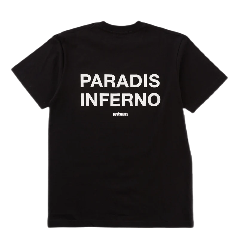 Tshirt Divine Black