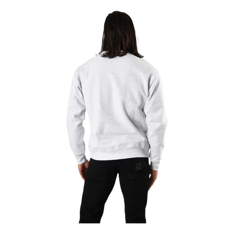 Smiley Glass Crewneck Grey