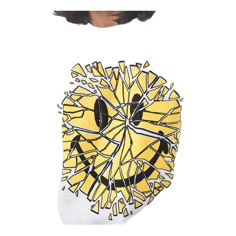 Smiley Glass Crewneck Grey