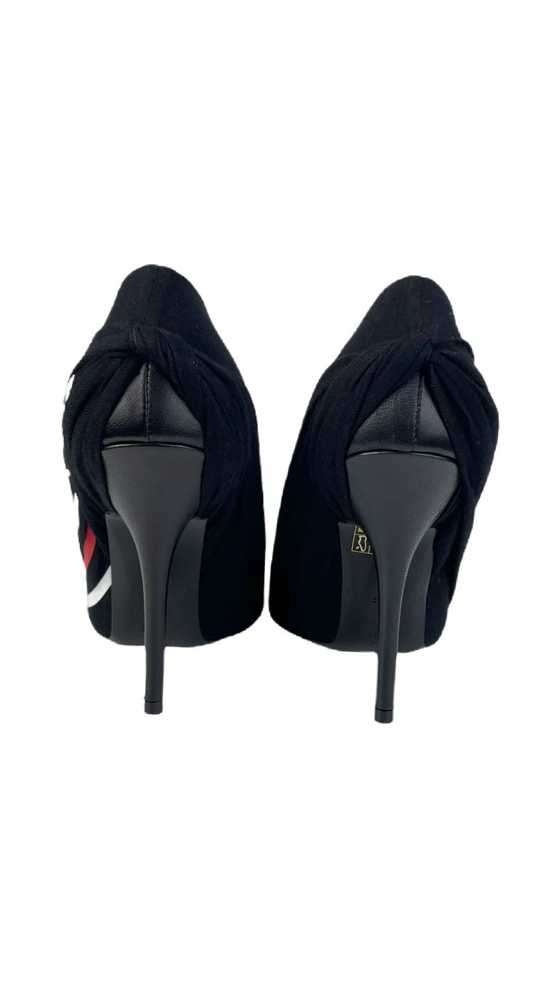 Balenciaga Schwarze Lederabsätze 37