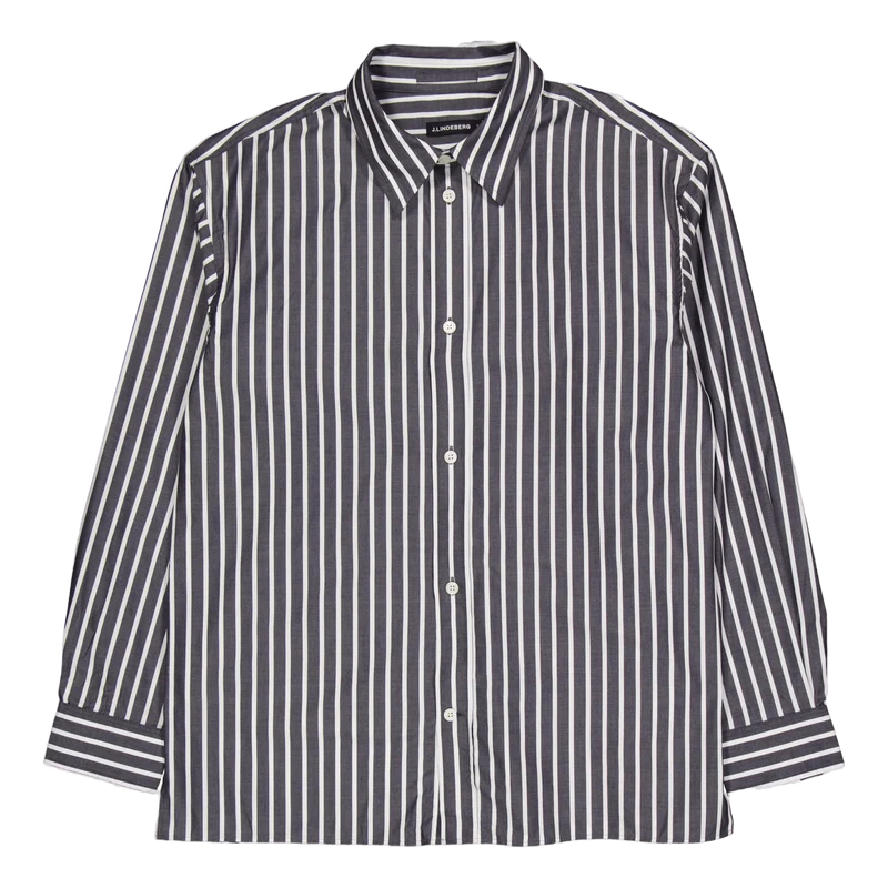 Howard Bold Yd Stripe Shirt Black