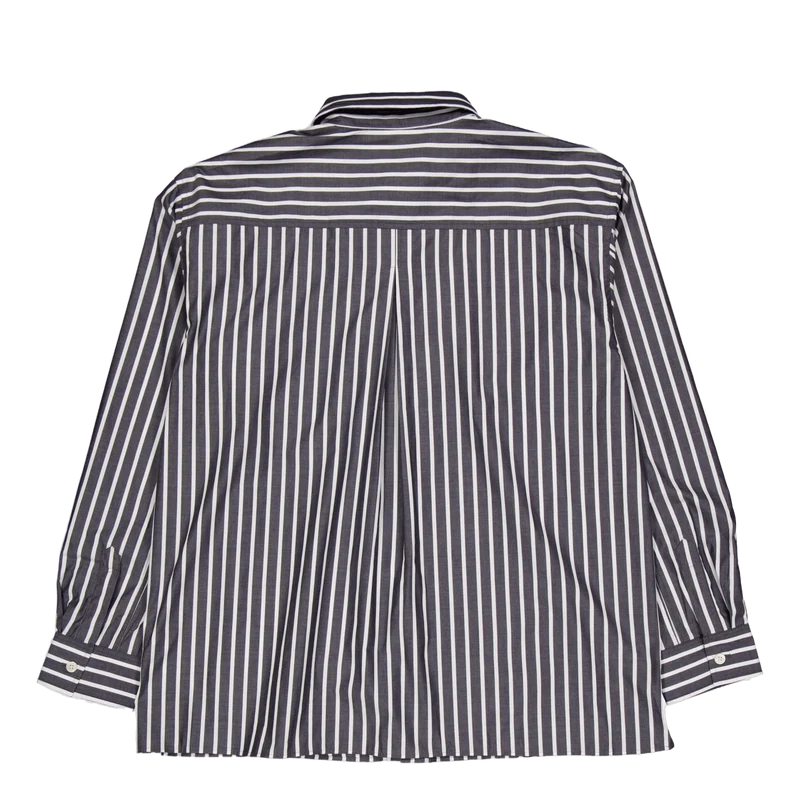 Howard Bold Yd Stripe Shirt Black