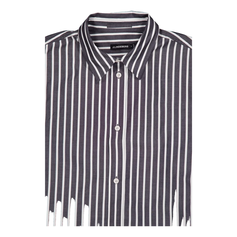 Howard Bold Yd Stripe Shirt Black