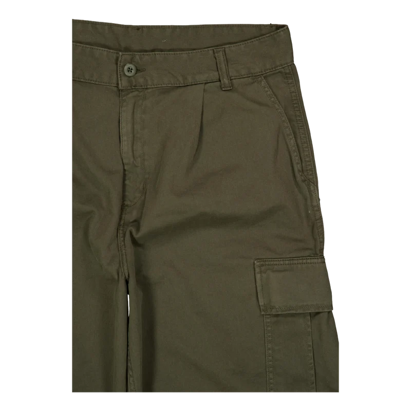 Cole Cargo Pant Office Green