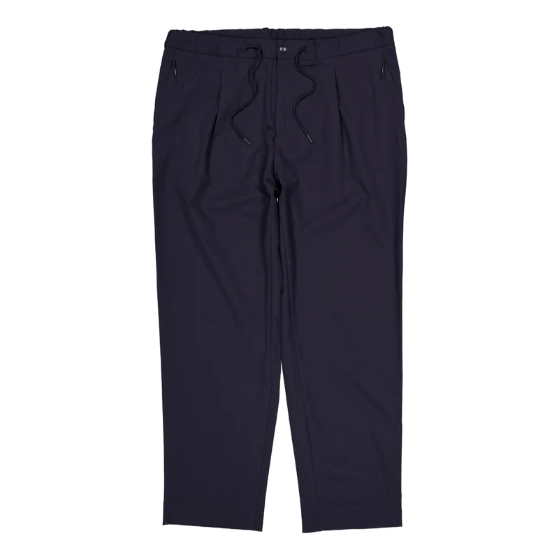 Jin Ds Pleated Pants Jl Navy