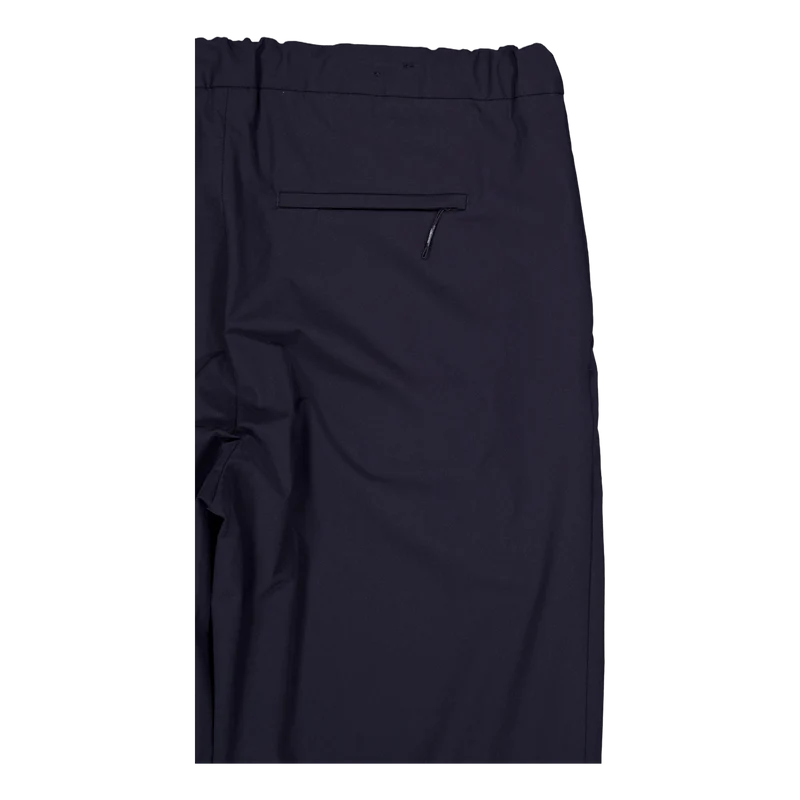 Jin Ds Pleated Pants Jl Navy