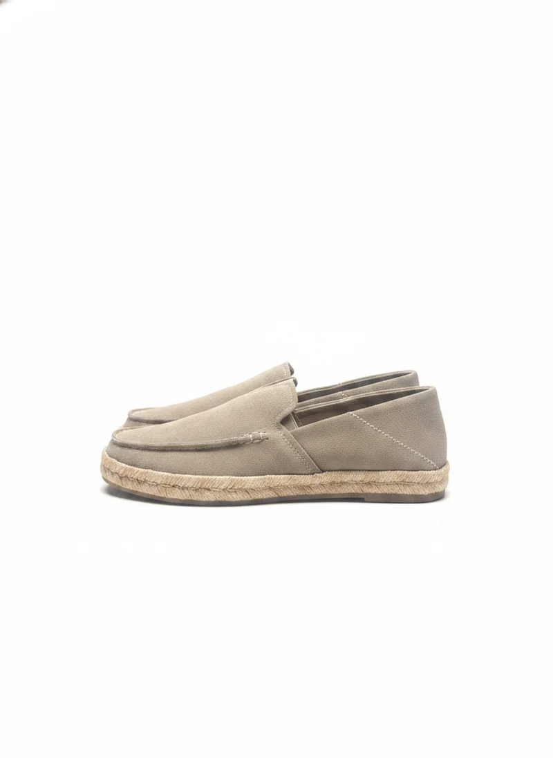 M ALONSO LOAFER ROPE dune