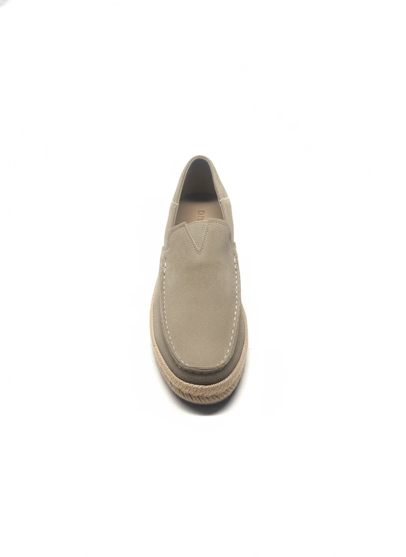 M ALONSO LOAFER ROPE dune