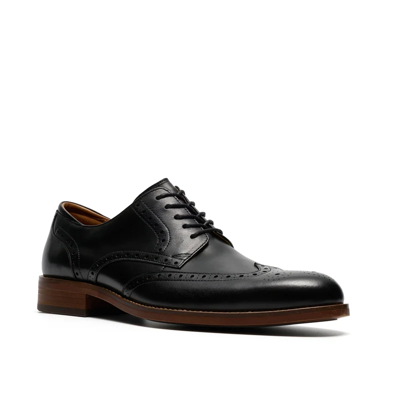 CraftRemi Tip black leather
