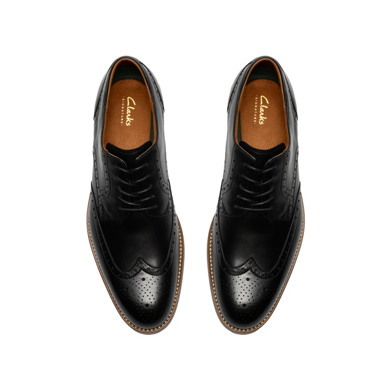 CraftRemi Tip black leather