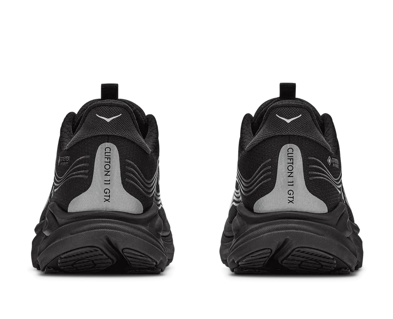 HOKA Laufschuhe Herren Clifton 11 GTX schwarz
