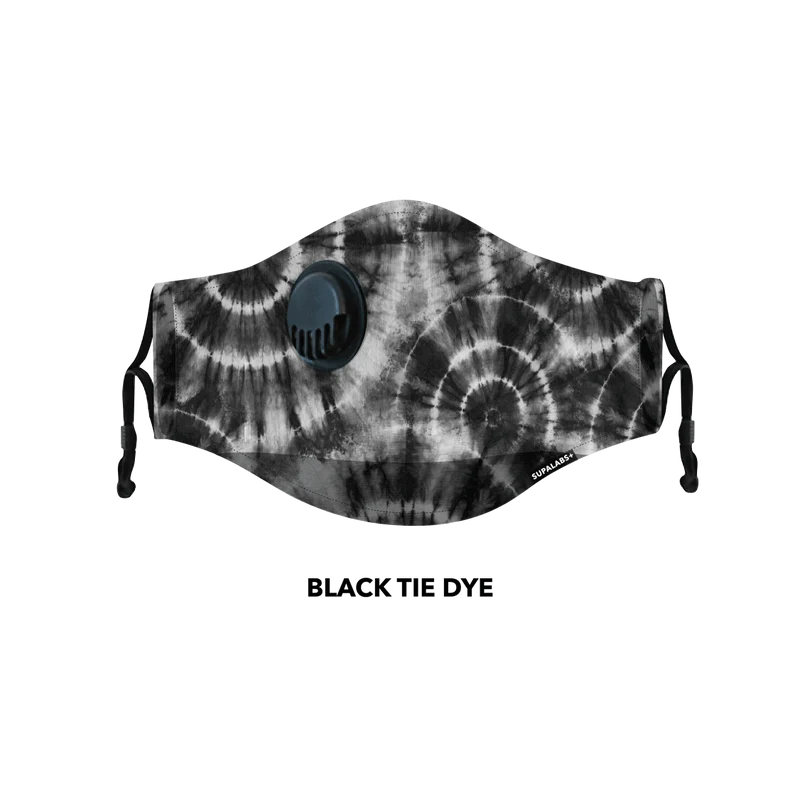 Li Adult Hero Mask Black Tie D Black Tie Dye