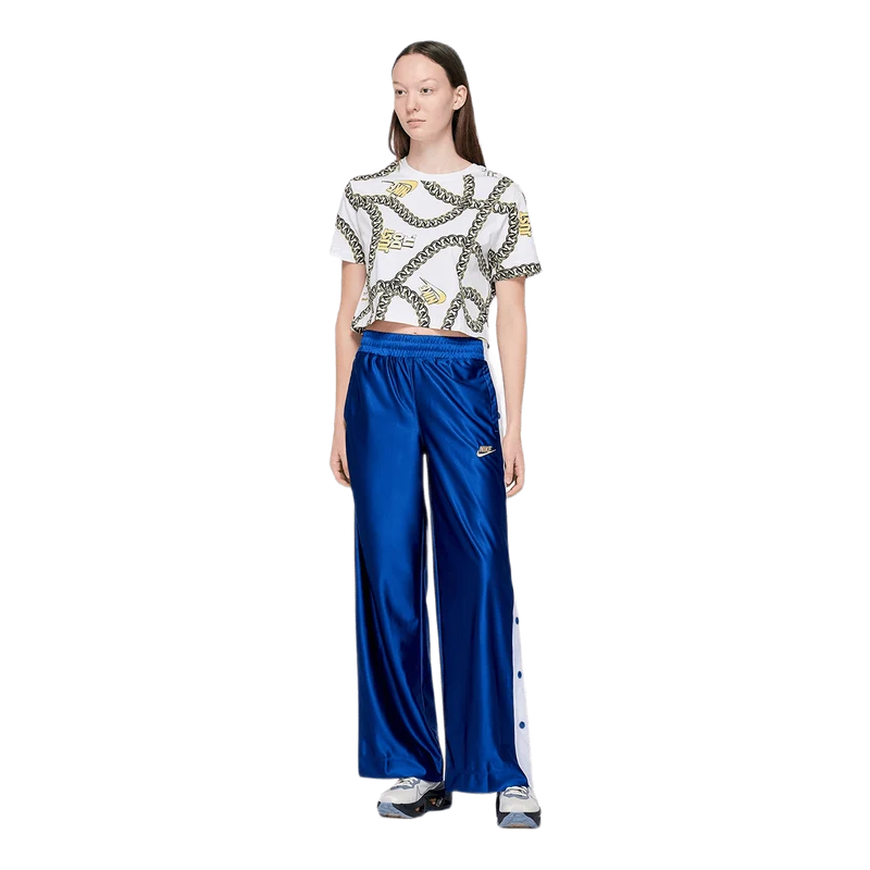 W Cropped T-shirt White