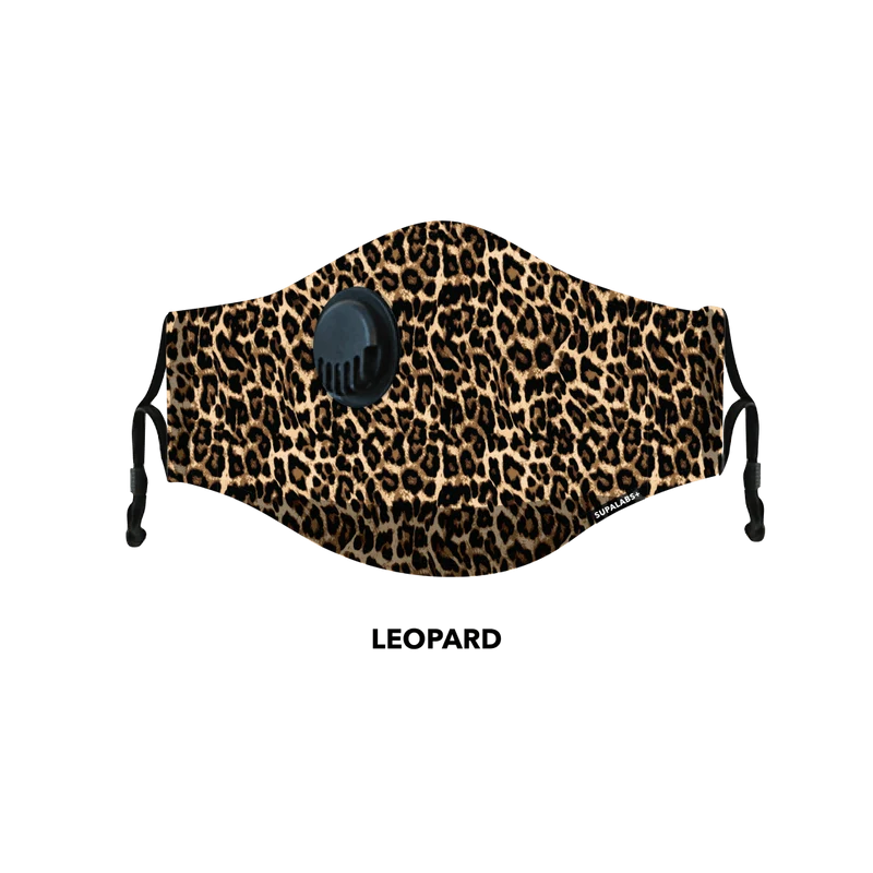 Li Adult Hero Mask Leopard Leopard