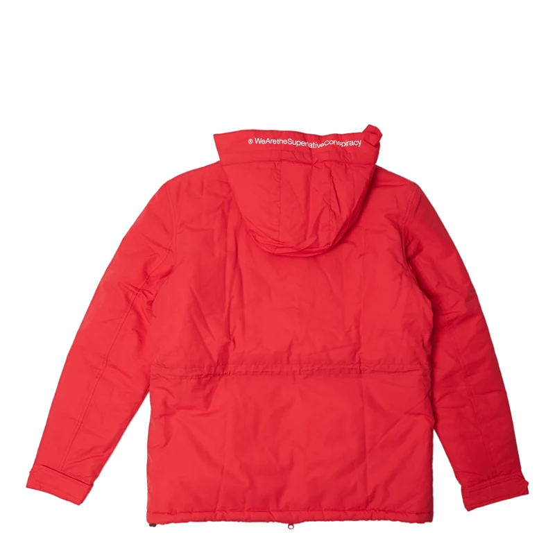 The Field Jacket Red