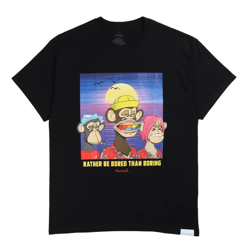 3 Some Ape Tee Blk