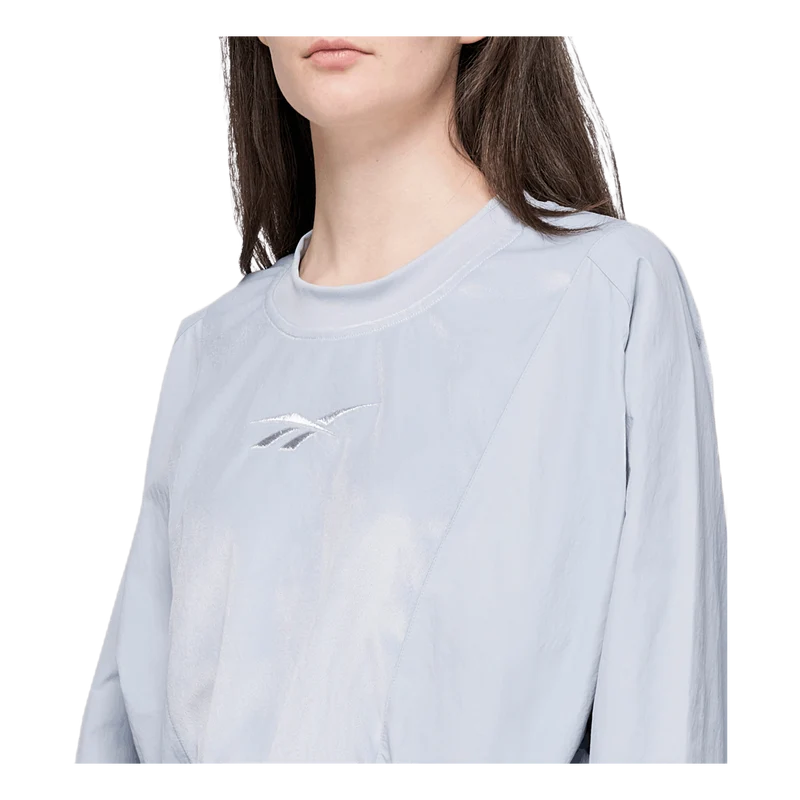 R Cl Velour Crew Gray