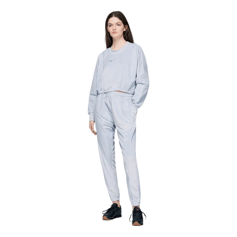 R Cl Velour Crew Gray