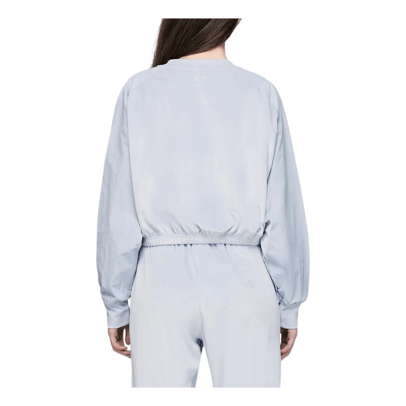 R Cl Velour Crew Gray