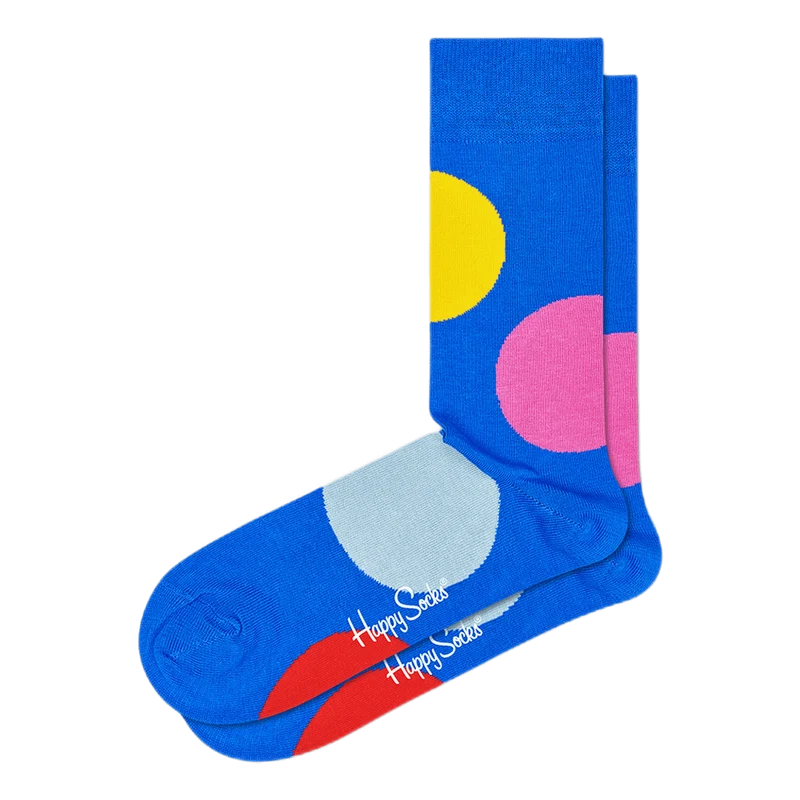 Jumbo Dot Sock Multi