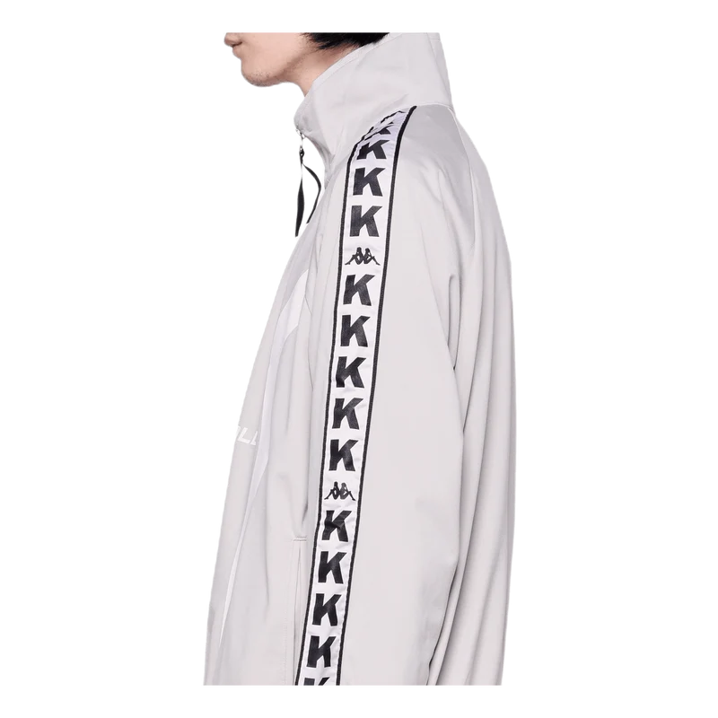 Half Zip Banda Jacket Gray
