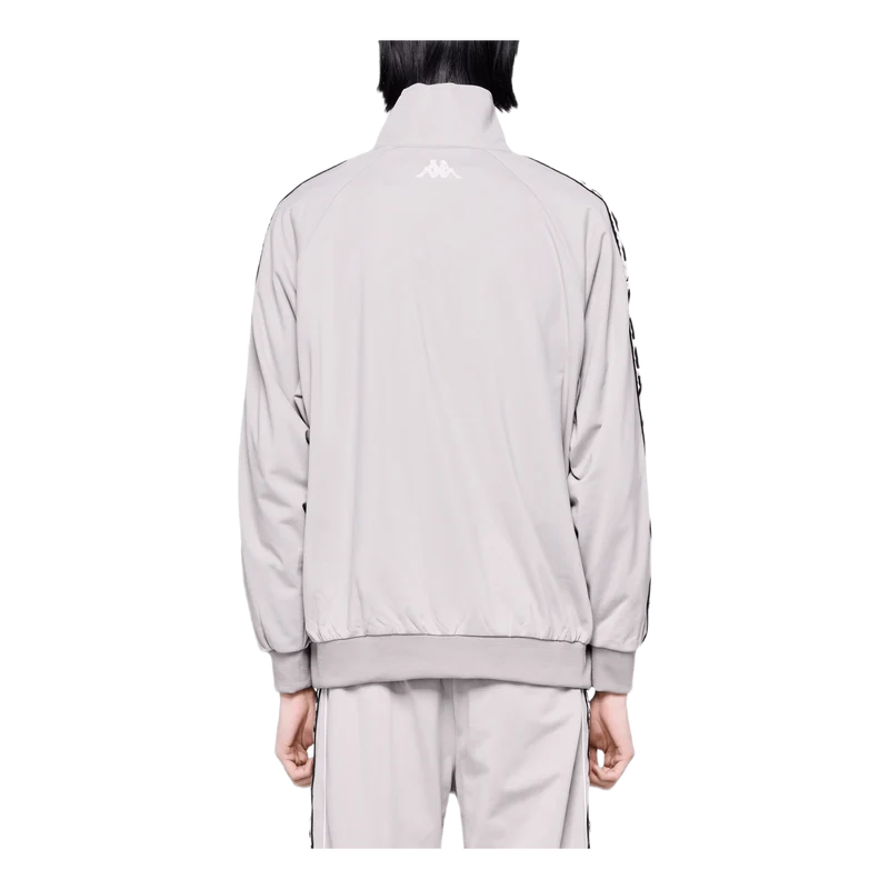 Half Zip Banda Jacket Gray