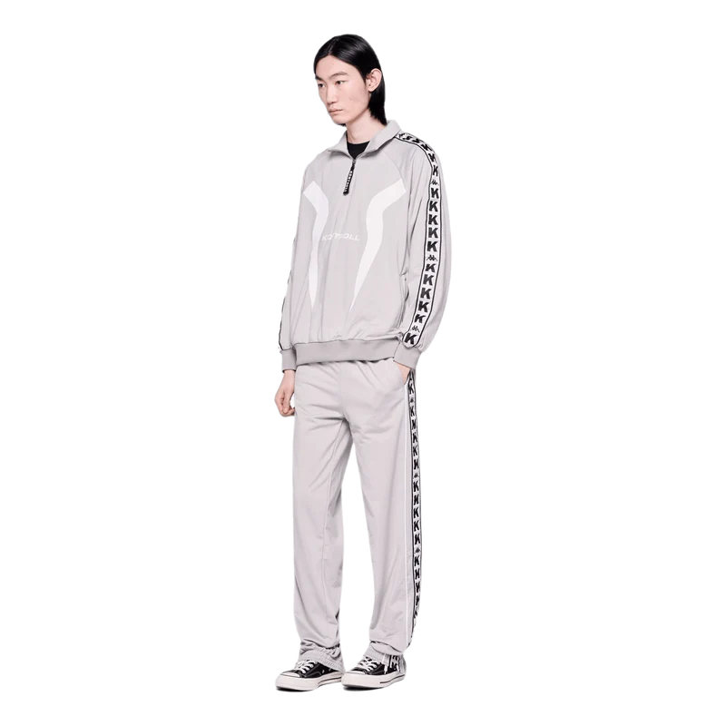 Half Zip Banda Jacket Gray