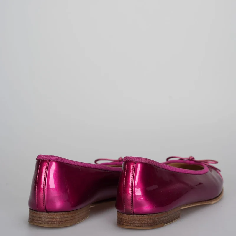 Chanel Ballerinas 37.5 in Pink