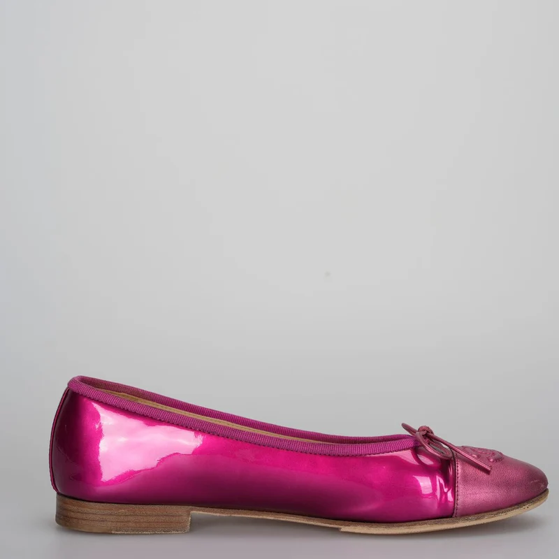 Chanel Ballerinas 37.5 in Pink