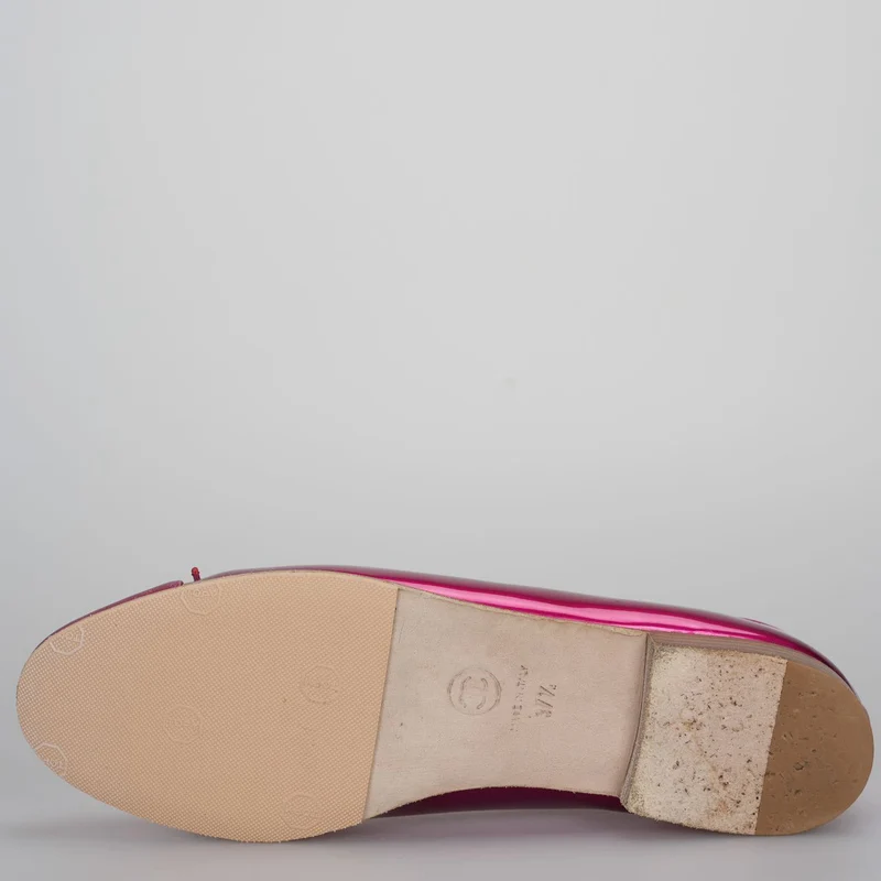 Chanel Ballerinas 37.5 in Pink