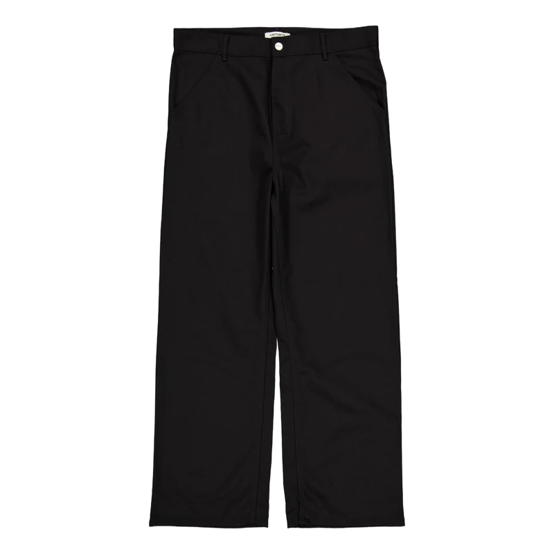 W' Simple Pant Black