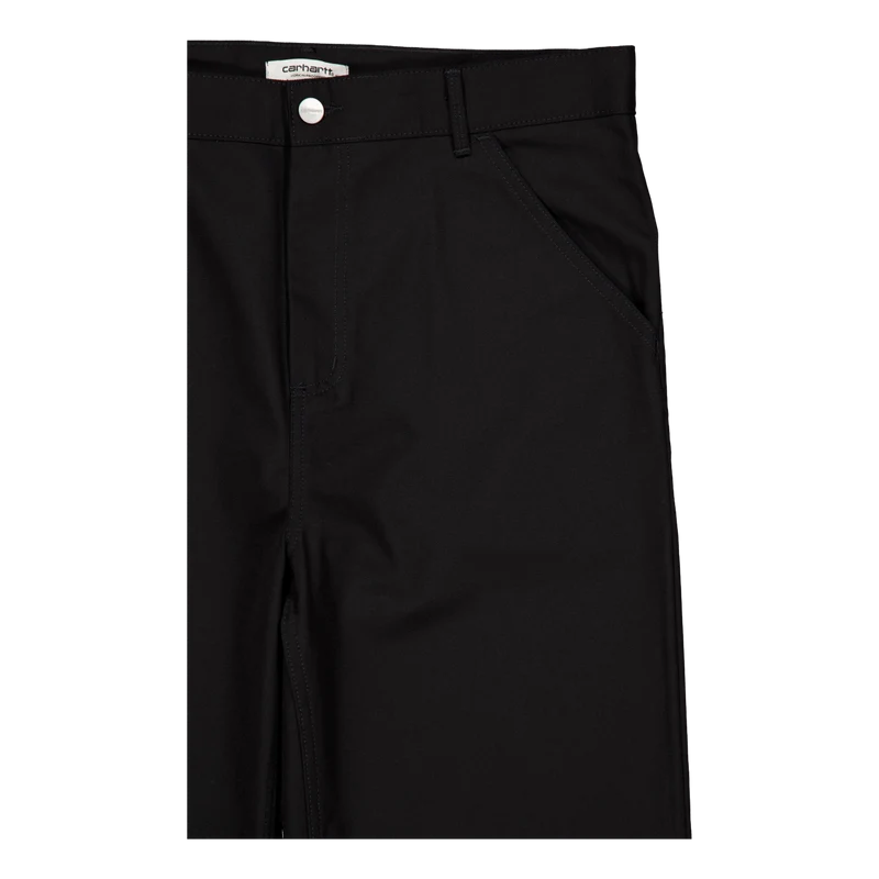 W' Simple Pant Black