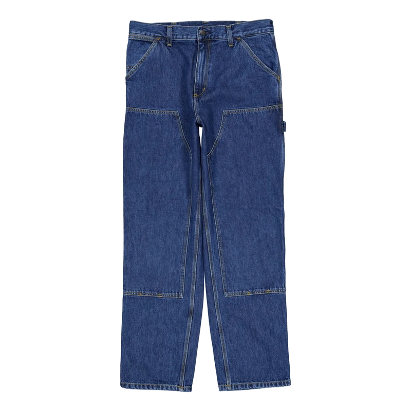Double Knee Pant Blue
