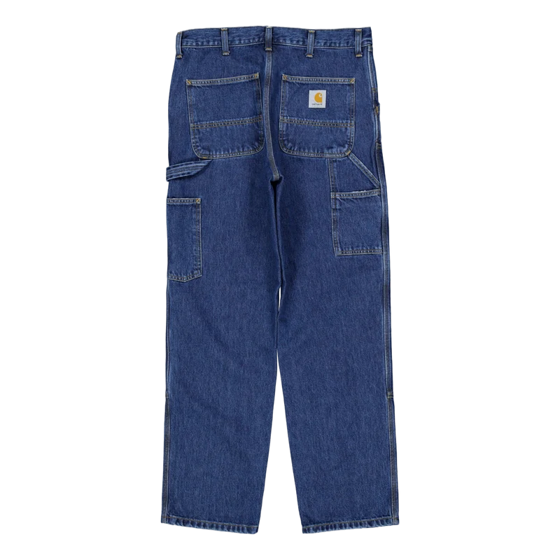 Double Knee Pant Blue