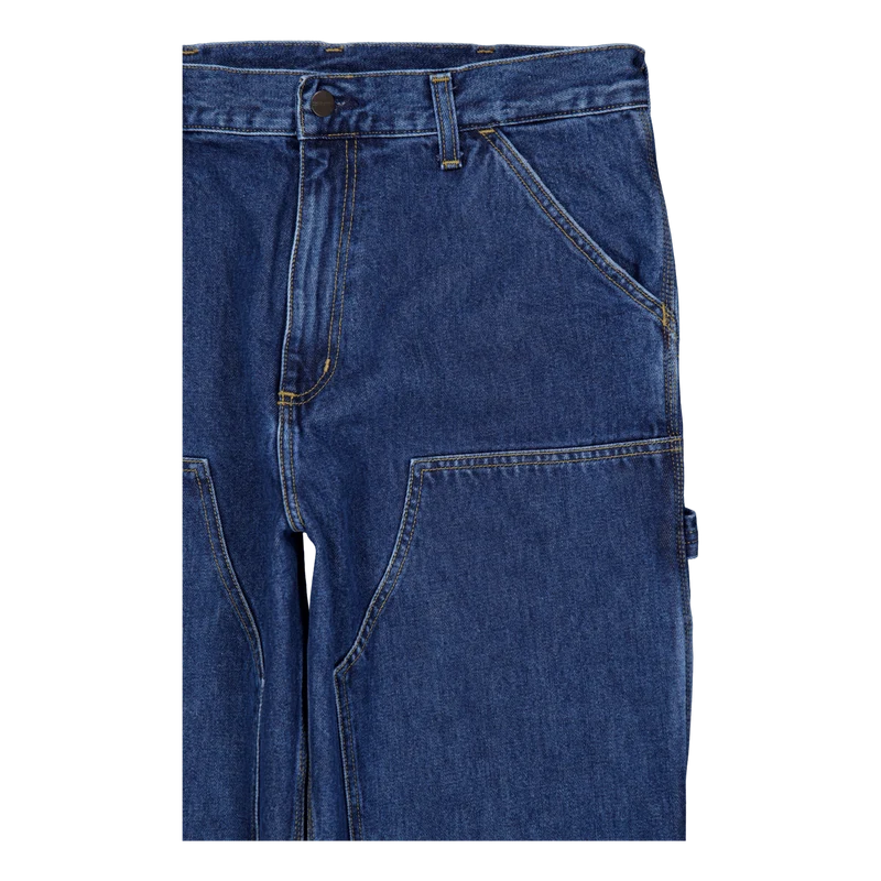 Double Knee Pant Blue