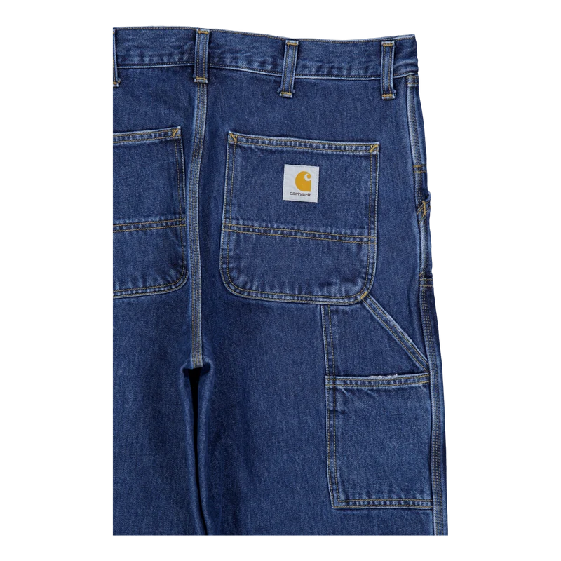Double Knee Pant Blue