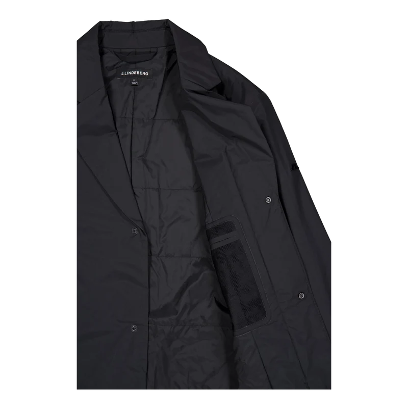 Farris 2l Padded Coat Black