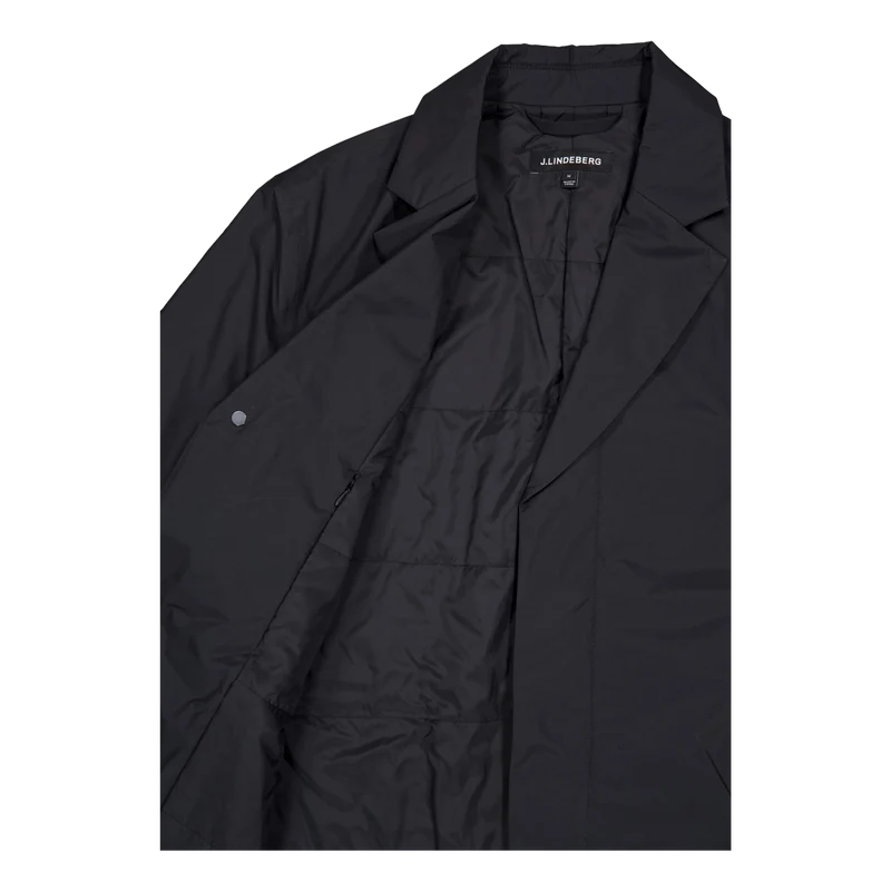 Farris 2l Padded Coat Black