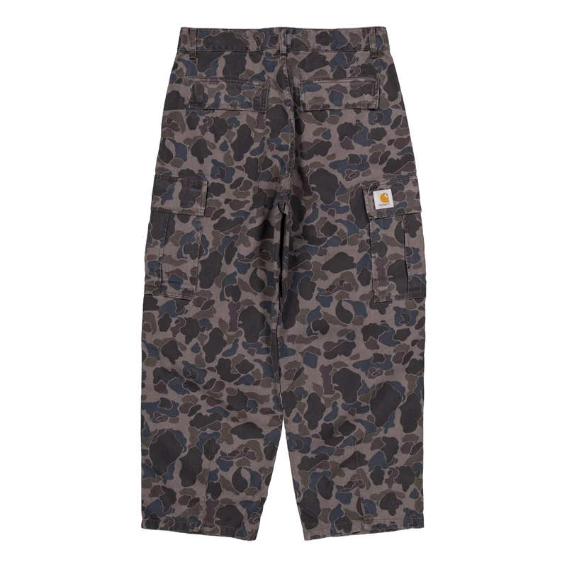 Cole Cargo Pant Camo Duck, Grey