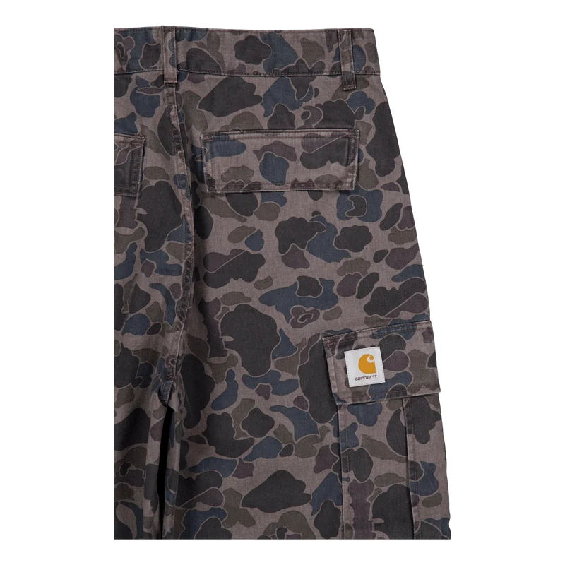 Cole Cargo Pant Camo Duck, Grey