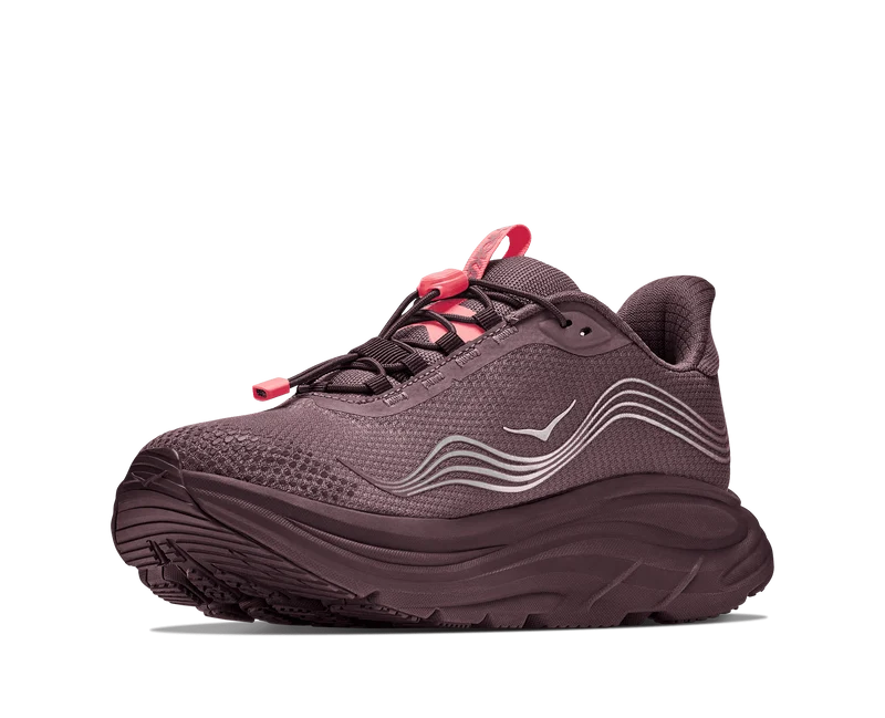 HOKA Laufschuhe Damen Clifton 11 GTX grau