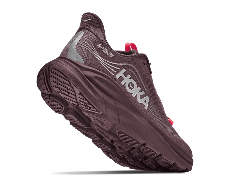 HOKA Laufschuhe Damen Clifton 11 GTX grau