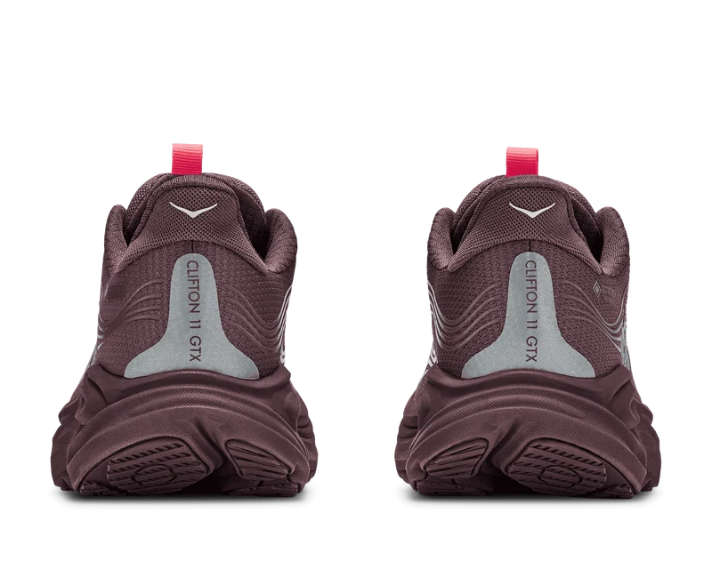 HOKA Laufschuhe Damen Clifton 11 GTX grau