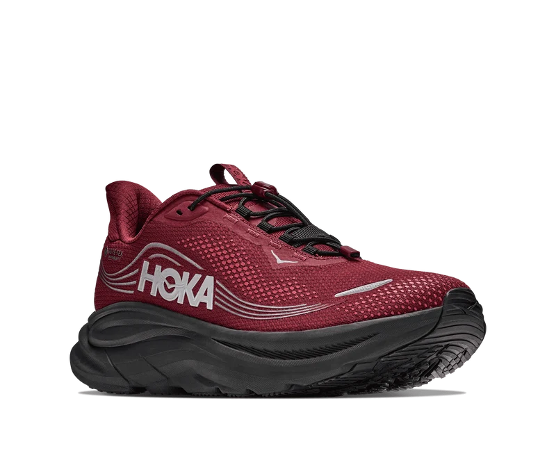 HOKA Laufschuhe Herren Clifton 11 GTX bordeaux