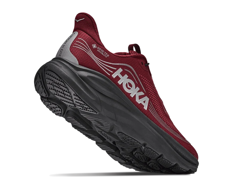 HOKA Laufschuhe Herren Clifton 11 GTX bordeaux