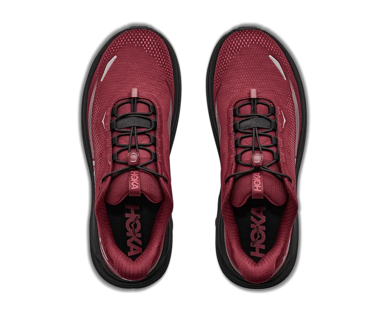 HOKA Laufschuhe Herren Clifton 11 GTX bordeaux