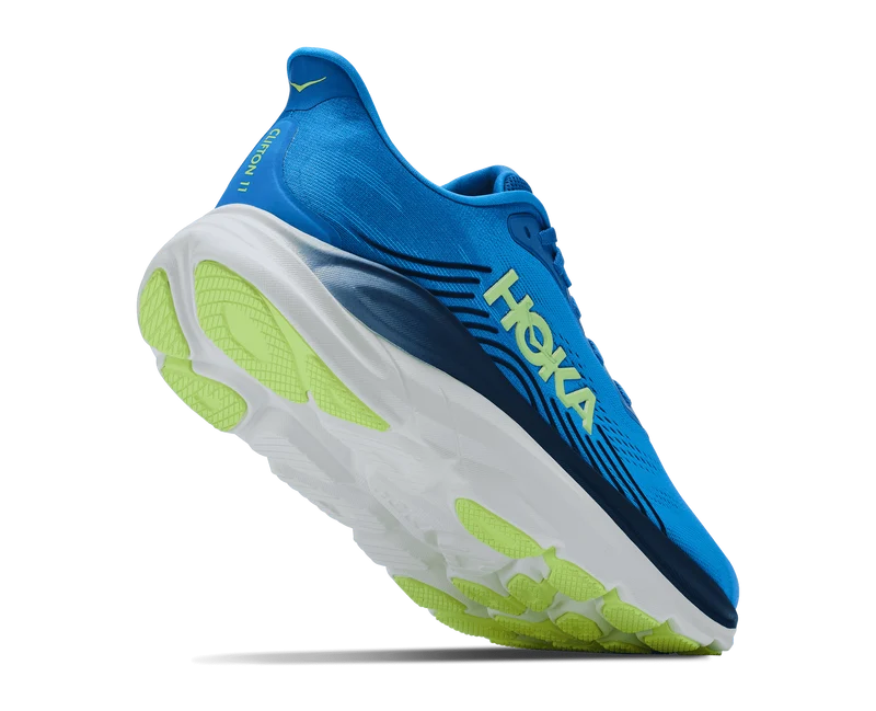 HOKA Laufschuhe Herren Clifton 11 blau