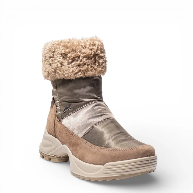 Italian Women Cafe WaterProof HalfBoot #4769