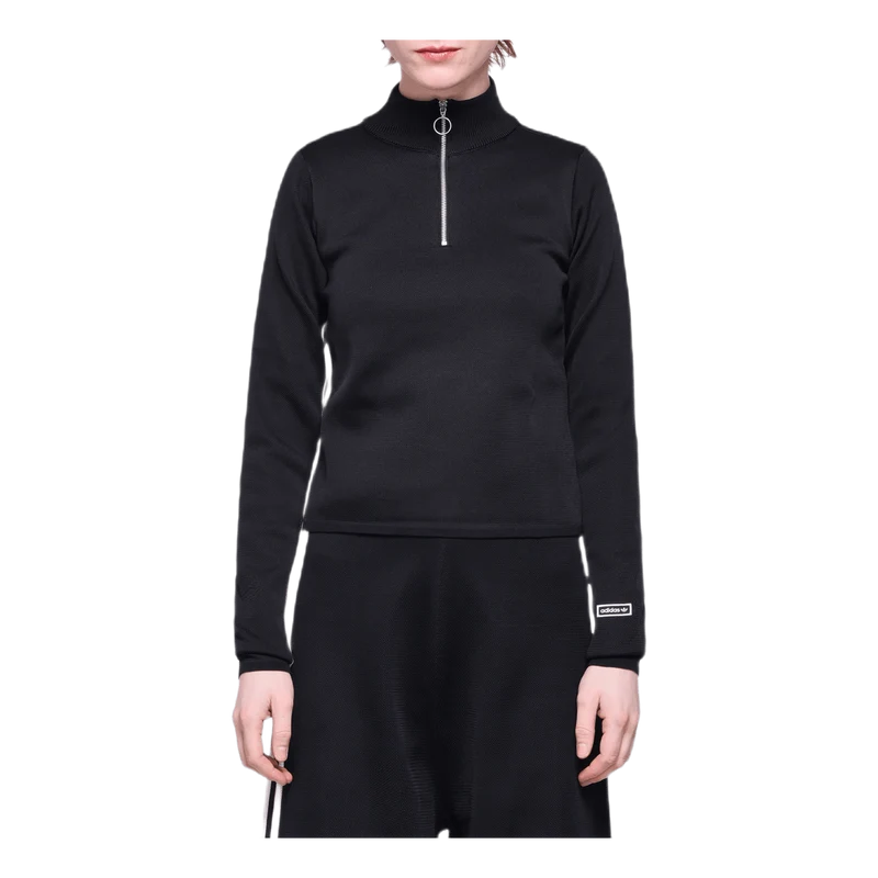 Track Top W Black