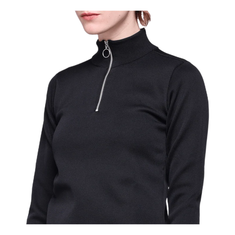 Track Top W Black
